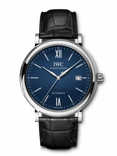 IWC Portofino Automatic 150 Years Stainless Steel / Blue IW3565-18 (IW356518)